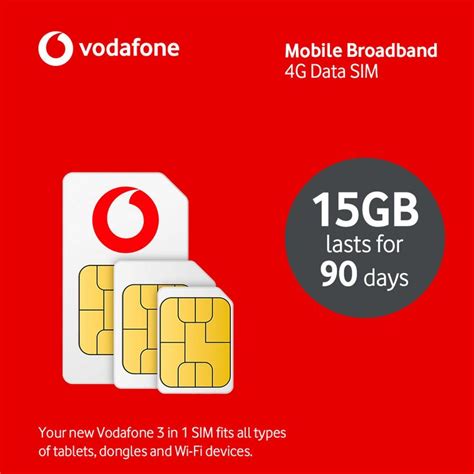 Vodafone sim card price